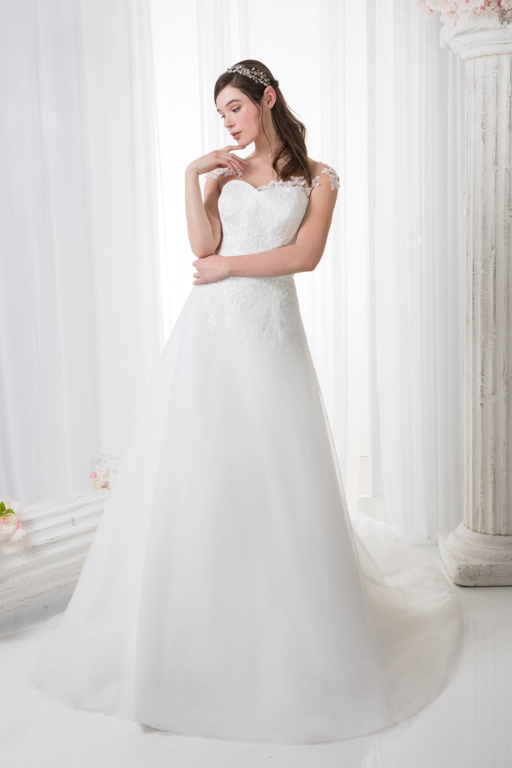 Wedding dresses Collezione - Claudia : C484 